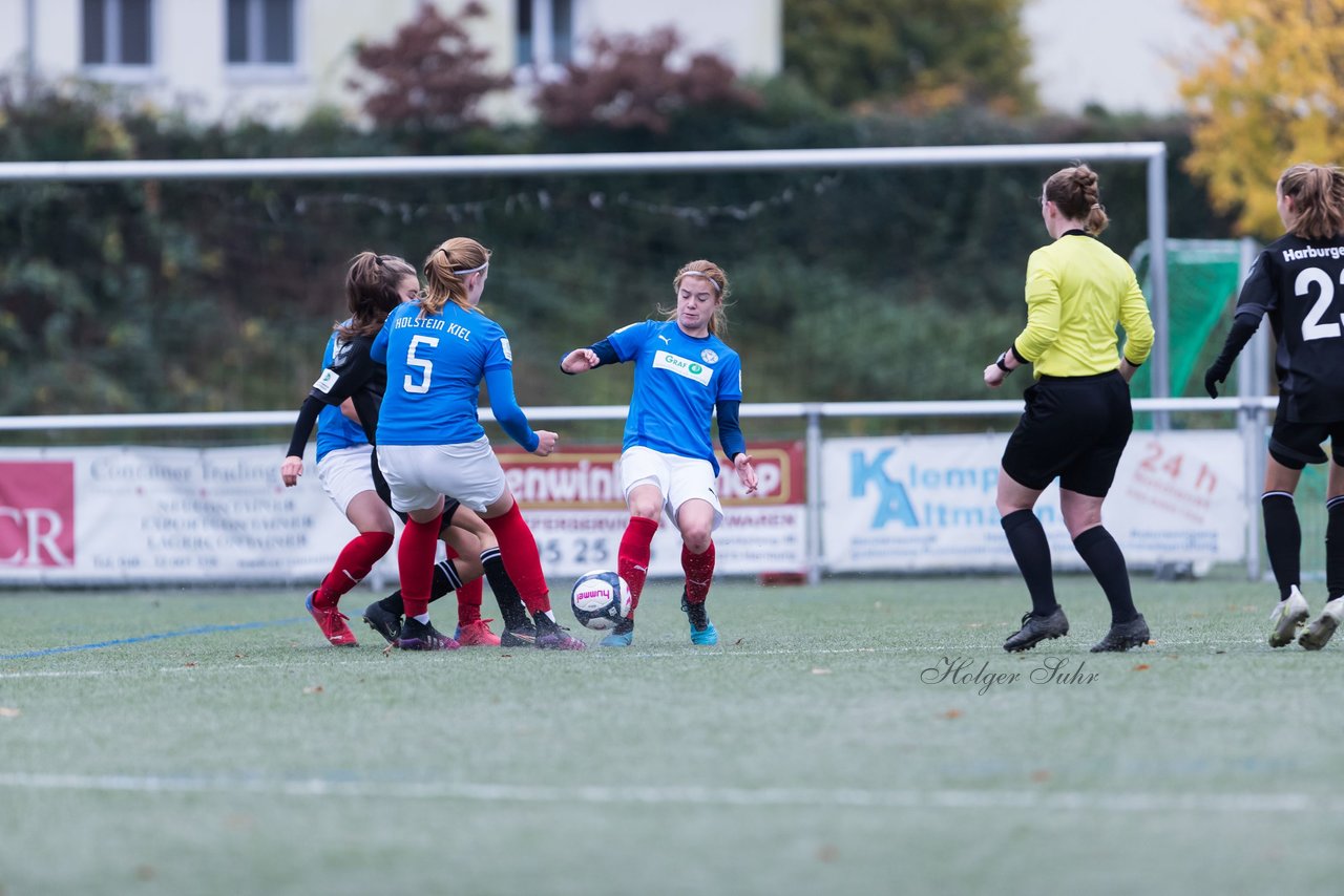 Bild 178 - wBJ Harburger TB - Holstein Kiel : Ergebnis: 2:1